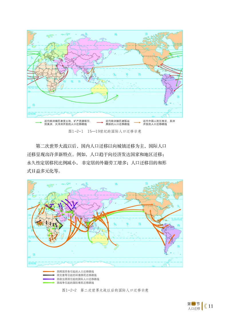 2019鲁教版高中地理必修第二册_4-教培资料-26年最新资料-同步更新_初中高中教资_03科三专项（进去保存报考的学科即可）_02科三专项（笔记真题思维导图教学设计版本二）