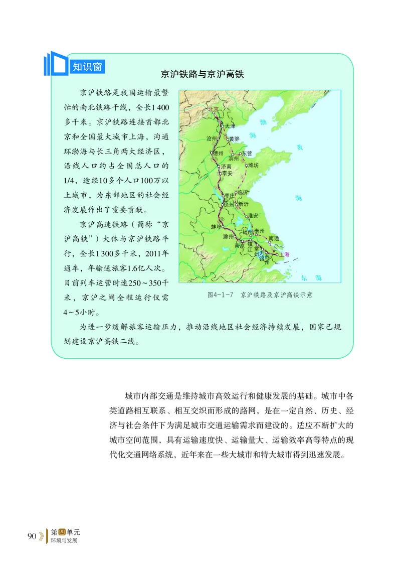 2019鲁教版高中地理必修第二册_4-教培资料-26年最新资料-同步更新_初中高中教资_03科三专项（进去保存报考的学科即可）_02科三专项（笔记真题思维导图教学设计版本二）