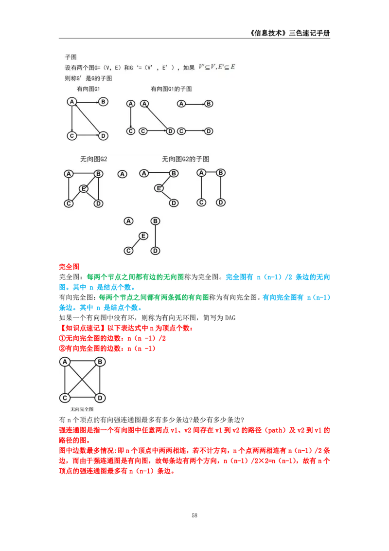 教师资格《（初中）信息技术》三色速记手册_教资_33教资笔试历年真题汇总（科一+科二+科三）_科三真题_02初中科三各科电子资料包合集_信息（资料文档）