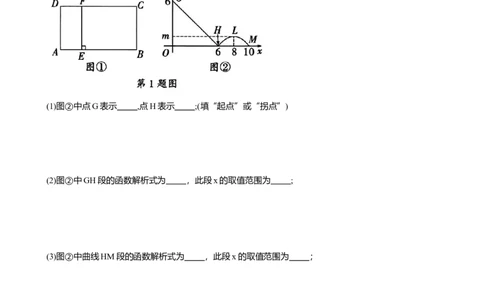 2025年中考数学专题复习：分析函数图像（含解析）_2数学总复习_2025中考复习资料_2025年中考数学专题复习（通用版，含解析）