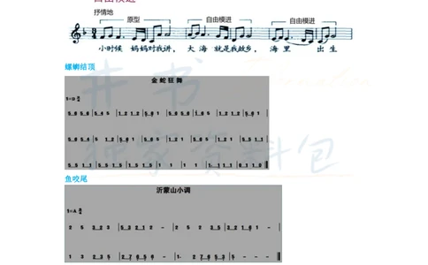 初中音乐王炸秘籍4_教资_初高中2026教资_25下教师资格证_科三初中各科资料汇总_初中音乐王炸秘籍