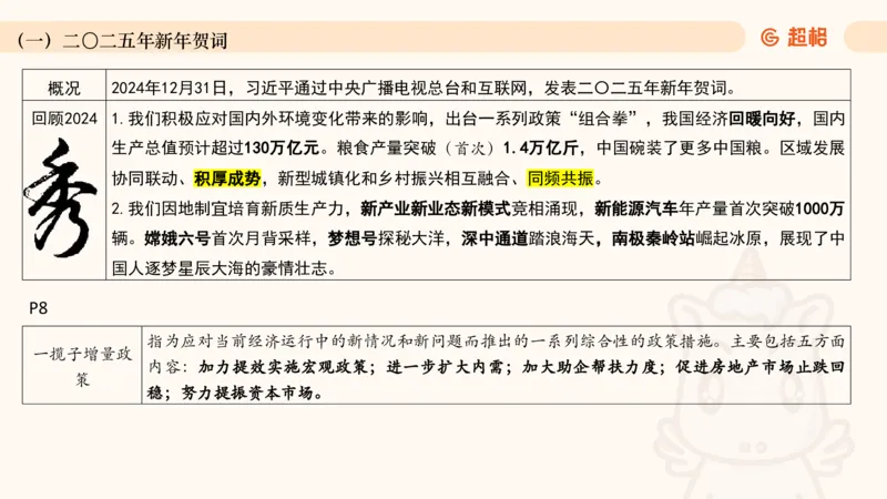 2025年1月时政讲练（上）PPT_2026考公资料_（05）超格_超格时政_时政2025超格时政讲练班⭐⭐⭐_ppt