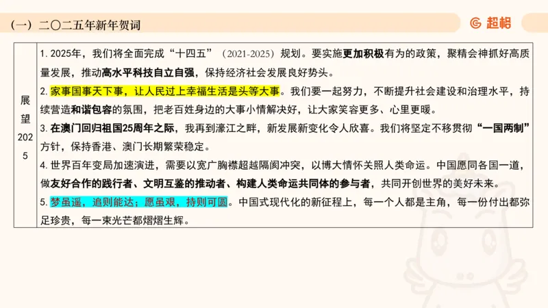 2025年1月时政讲练（上）PPT_2026考公资料_（05）超格_超格时政_时政2025超格时政讲练班⭐⭐⭐_ppt