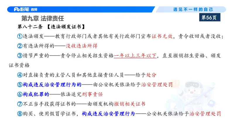 理论精讲6-法律法规2&mdash;李思楠(1)_教资_F家2026上教资笔试系统班_26上FB幼儿教资笔试（更新中）_0126上-综合素质（更新中）_1.理论精讲_讲义