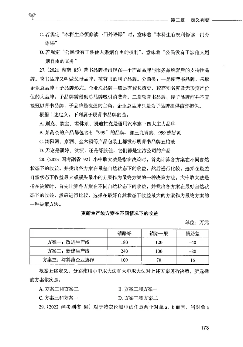 05判断推理（题本）2023年5月版_26吉林考备考资料包_11省考刷题包_04决战行测5000题_行测5000题2023年5月版次