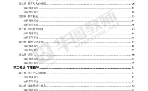 小学科二公众号神奇喇叭_教资_25下资料合集一_0725下最新默写笔记