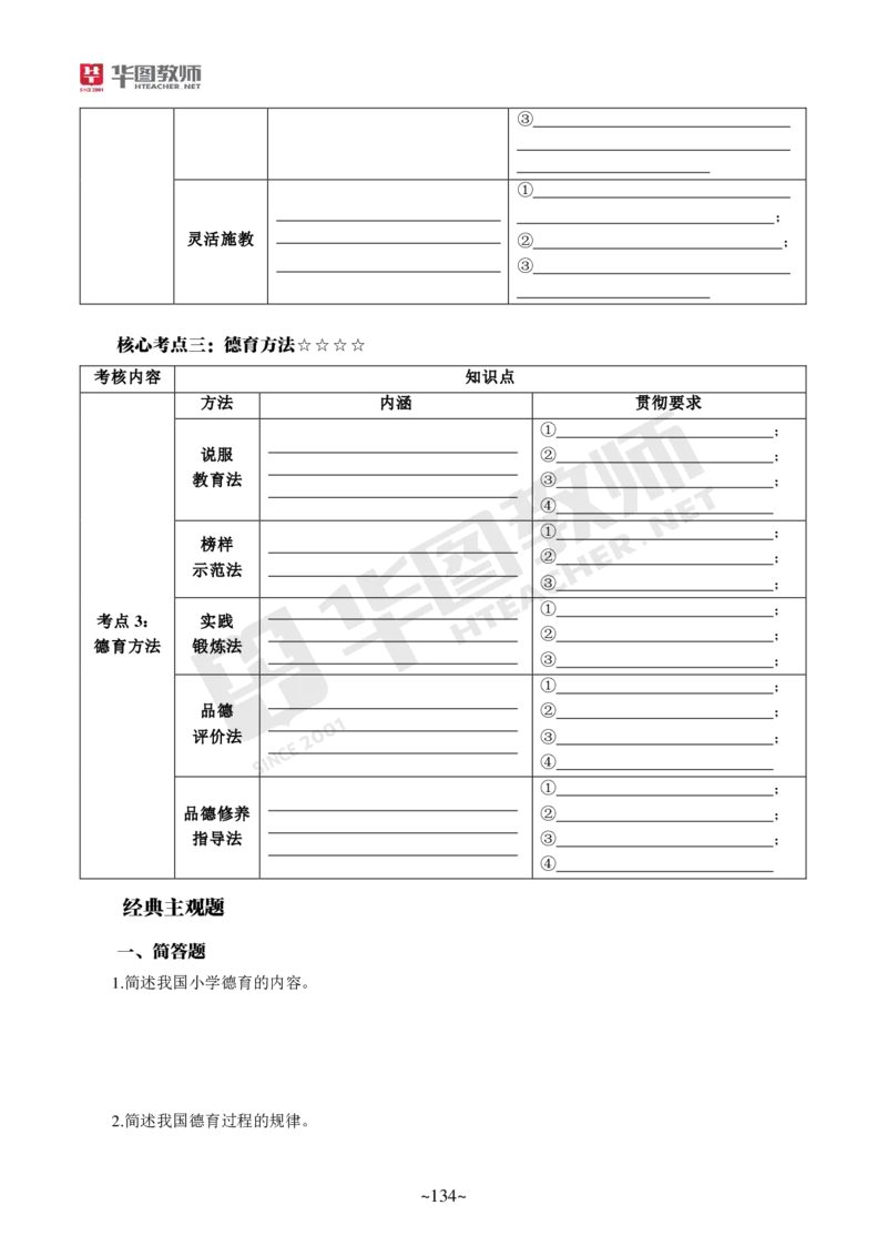 小学科二公众号神奇喇叭_教资_25下资料合集一_0725下最新默写笔记