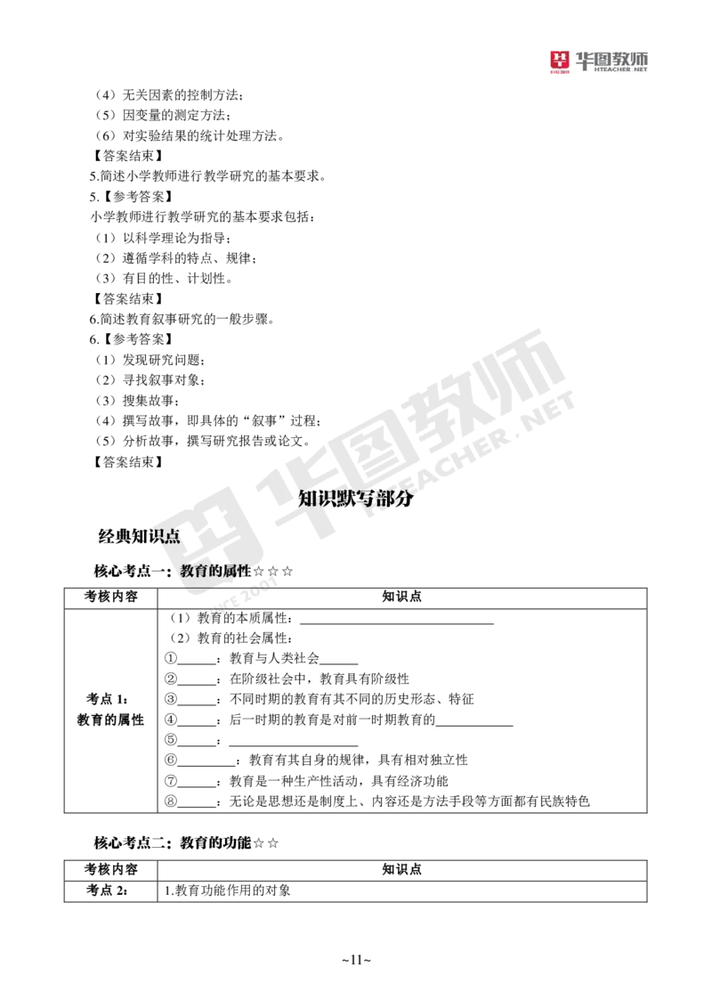 小学科二公众号神奇喇叭_教资_25下资料合集一_0725下最新默写笔记