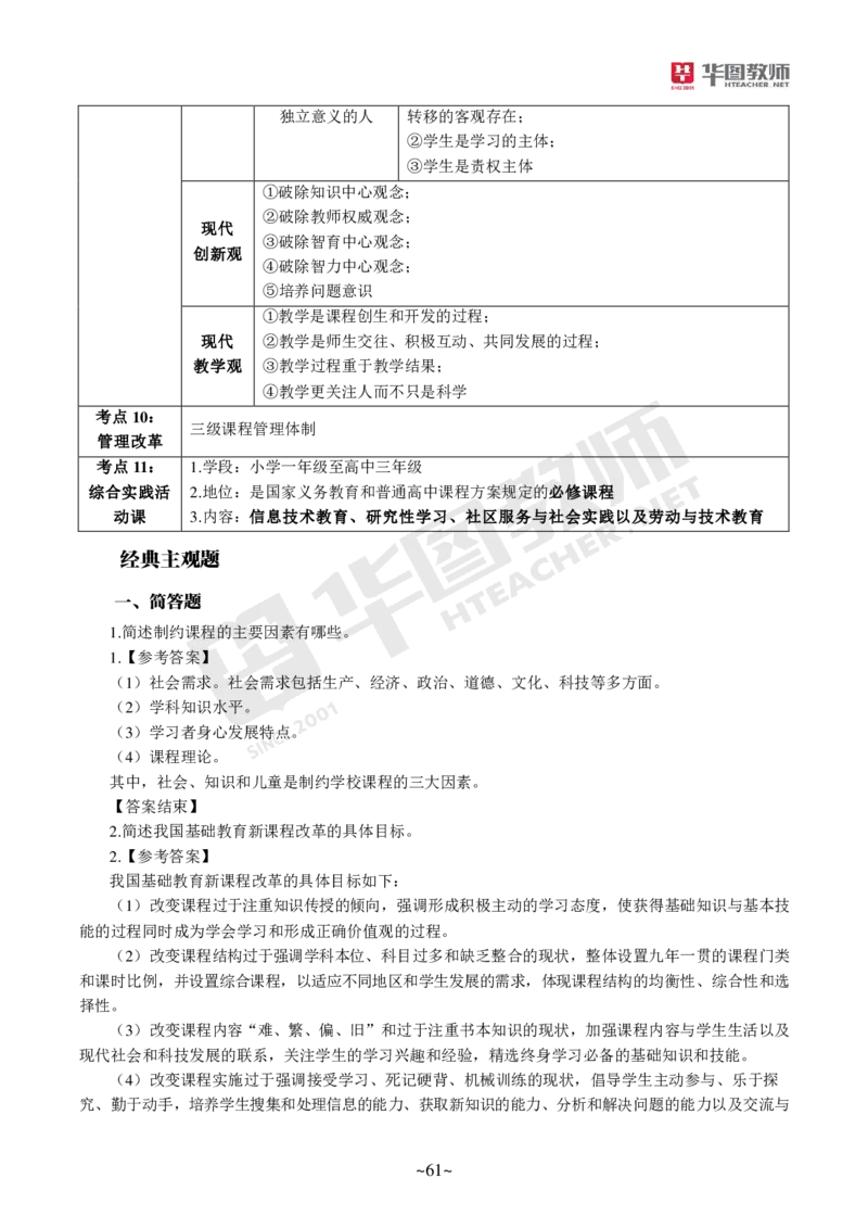 小学科二公众号神奇喇叭_教资_25下资料合集一_0725下最新默写笔记