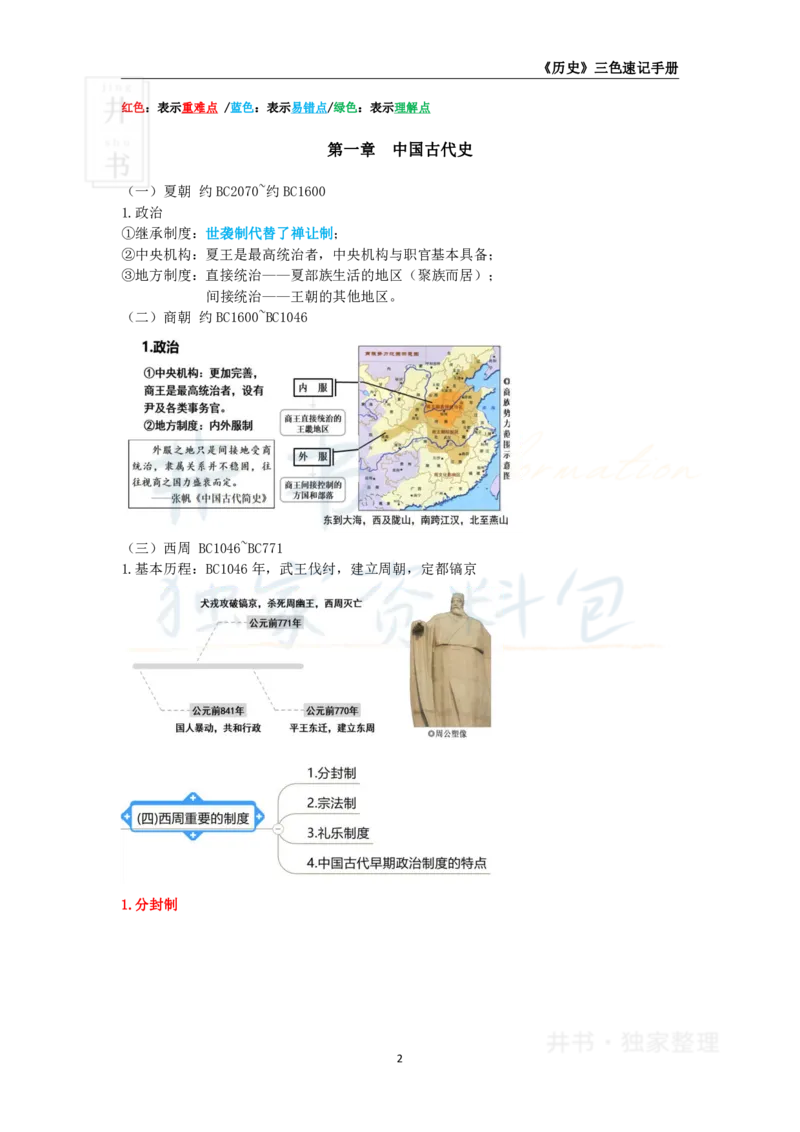 初中历史王炸秘籍1_教资_初高中2026教资_25下教师资格证_科三初中各科资料汇总_初中历史王炸秘籍