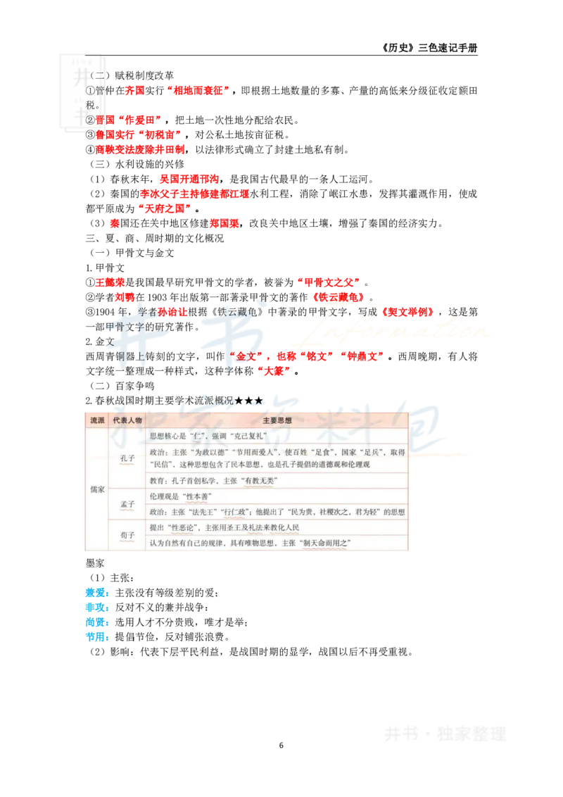 初中历史王炸秘籍1_教资_初高中2026教资_25下教师资格证_科三初中各科资料汇总_初中历史王炸秘籍