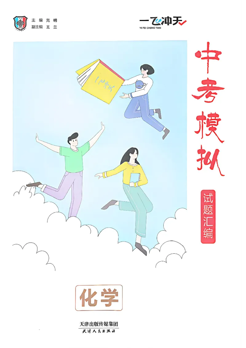 2025《一飞冲天-中考模拟试题汇编》化学_《一飞冲天-中考专项》2026版_一飞冲天-中考模拟试题汇编（2025版）