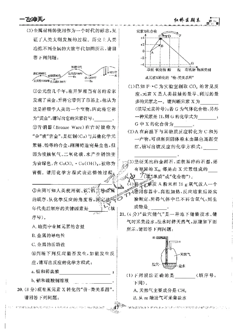 2025《一飞冲天-中考模拟试题汇编》化学_《一飞冲天-中考专项》2026版_一飞冲天-中考模拟试题汇编（2025版）