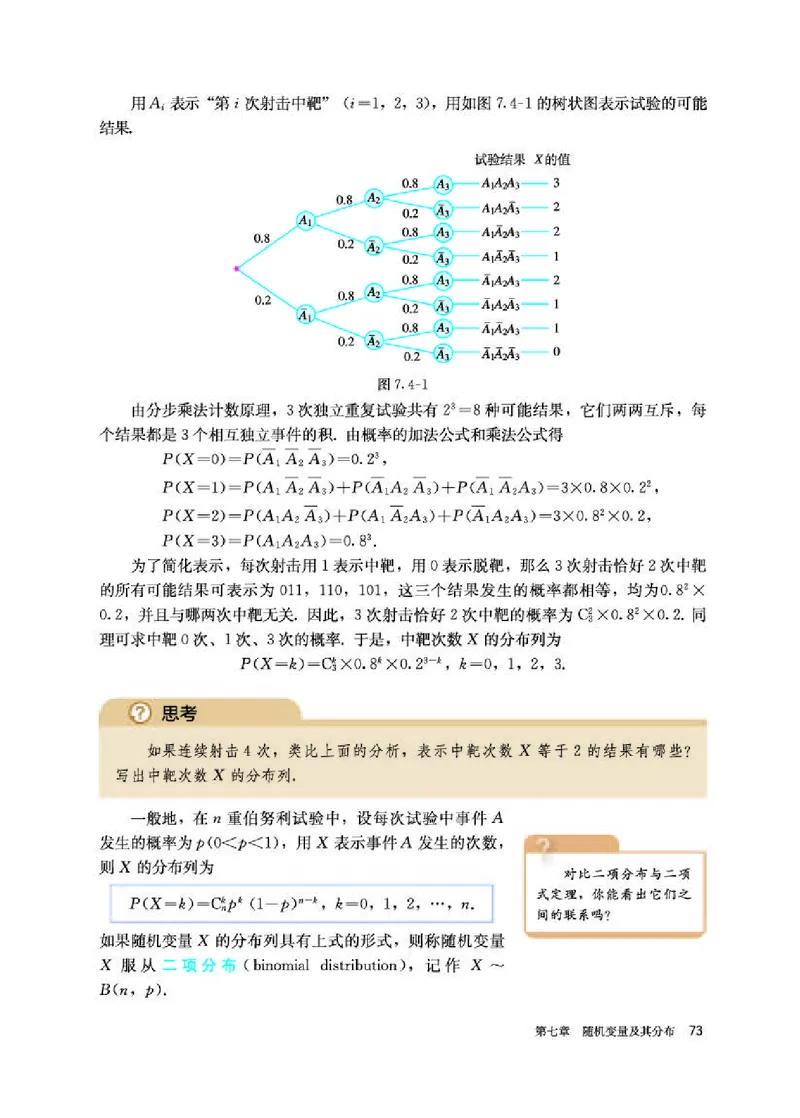 人教A版数学选修第三册高清教材_4-教培资料-26年最新资料-同步更新_初中高中教资_03科三专项（进去保存报考的学科即可）_02科三专项（笔记真题思维导图教学设计版本二）