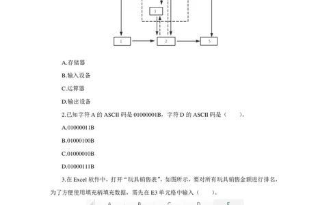 24上信息技术学科知识与教学能力&middot;全真押题卷&middot;高中（二）_4-教培资料-26年最新资料-同步更新_初中高中教资_03科三专项（进去保存报考的学科即可）_高中_6.押题考前押题卷