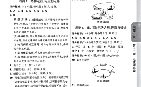 2026《万唯大小卷&bull;物理》9全参考答案(RJ)_2026万唯系列预习复习_2026版初中《万唯大小卷》9年级全册（全科多版本）_2026《万唯大小卷&bull;物理》9全(RJ)