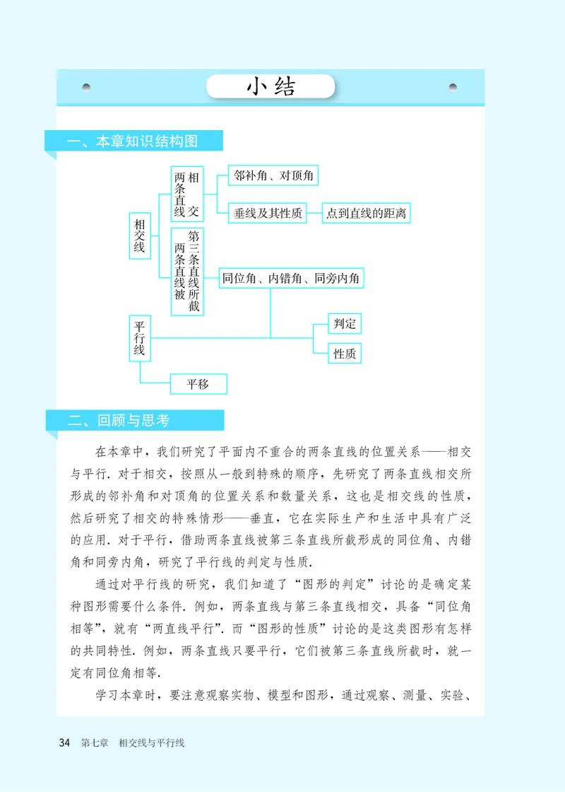 25春-人教版7年级数学下册课本_4-教培资料-26年最新资料-同步更新_初中高中教资_03科三专项（进去保存报考的学科即可）_02科三专项（笔记真题思维导图教学设计版本二）
