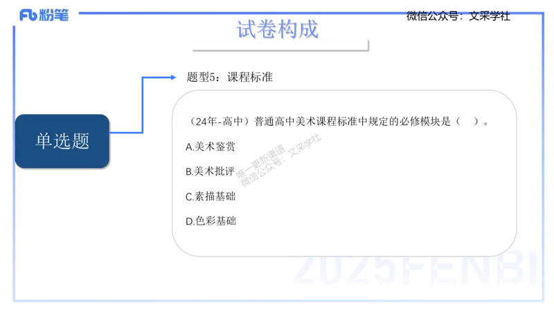 25上美术考情介绍与复习指导一程雅茹(1)_4-教培资料-26年最新资料-同步更新_初中高中教资_03科三专项（进去保存报考的学科即可）_初中_初中美术-通关资料包_2025年FB学科-美术
