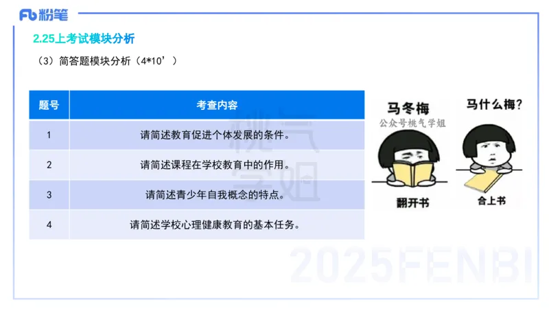 中学科目二考情分析+备考指导-陈耳东_4-教培资料-26年最新资料-同步更新_初中高中教资_2025下中学教资笔试_022025下系统课-教育知识与能力（科二网课完结）_一、考情介绍_讲义
