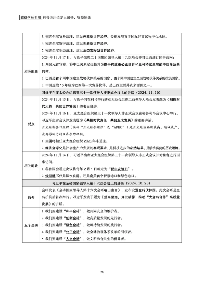 电子版讲义2025时政早自习_2026考公资料_（05）超格_超格时政_时政2025超格时政早自习（适用事业编、教师编、三支一扶、国央企等）_讲义