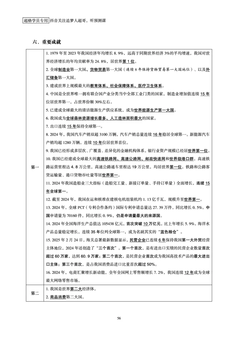 电子版讲义2025时政早自习_2026考公资料_（05）超格_超格时政_时政2025超格时政早自习（适用事业编、教师编、三支一扶、国央企等）_讲义