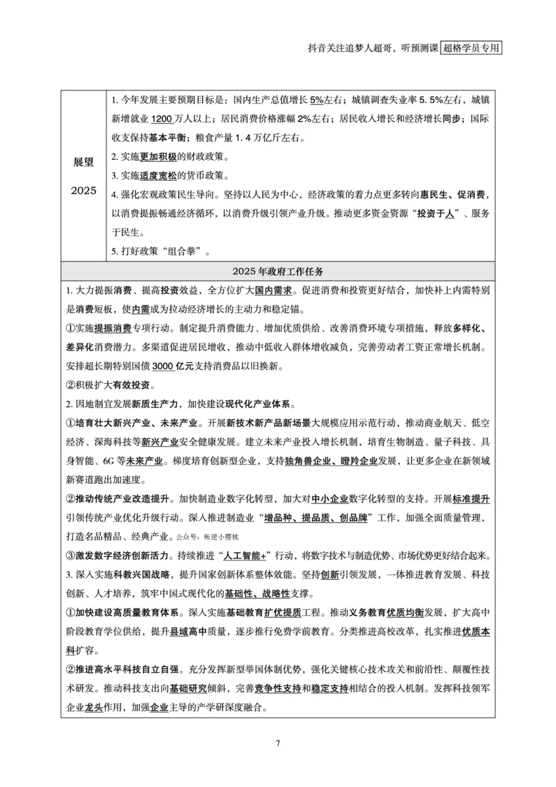 电子版讲义2025时政早自习_2026考公资料_（05）超格_超格时政_时政2025超格时政早自习（适用事业编、教师编、三支一扶、国央企等）_讲义