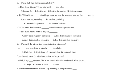 2014年江苏省常州市中考英语试题及答案_中考真题_3.英语中考真题2015-2024年_地区卷_江苏省_江苏常州中考英语08-22