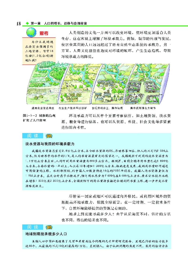 中图版高中地理必修2_4-教培资料-26年最新资料-同步更新_初中高中教资_03科三专项（进去保存报考的学科即可）_02科三专项（笔记真题思维导图教学设计版本二）