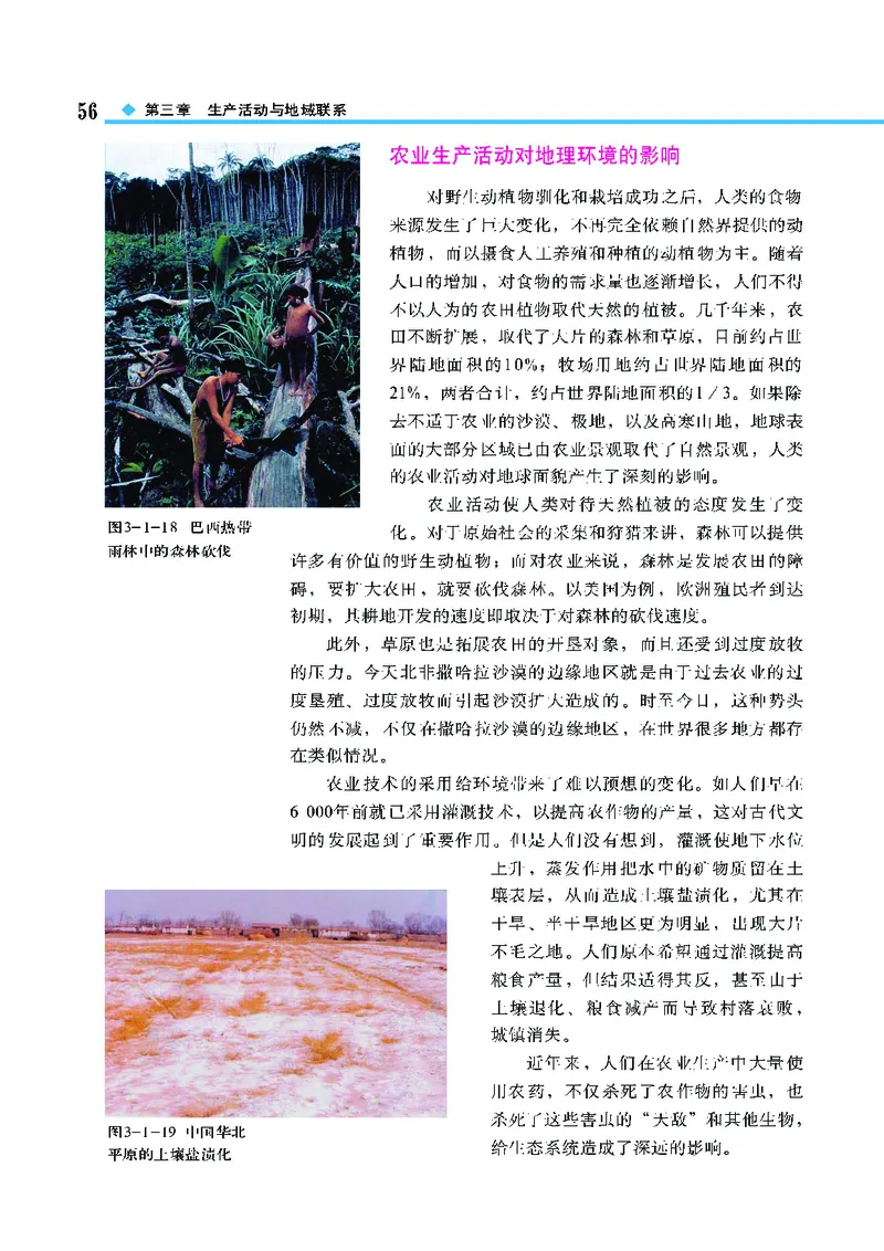 中图版高中地理必修2_4-教培资料-26年最新资料-同步更新_初中高中教资_03科三专项（进去保存报考的学科即可）_02科三专项（笔记真题思维导图教学设计版本二）