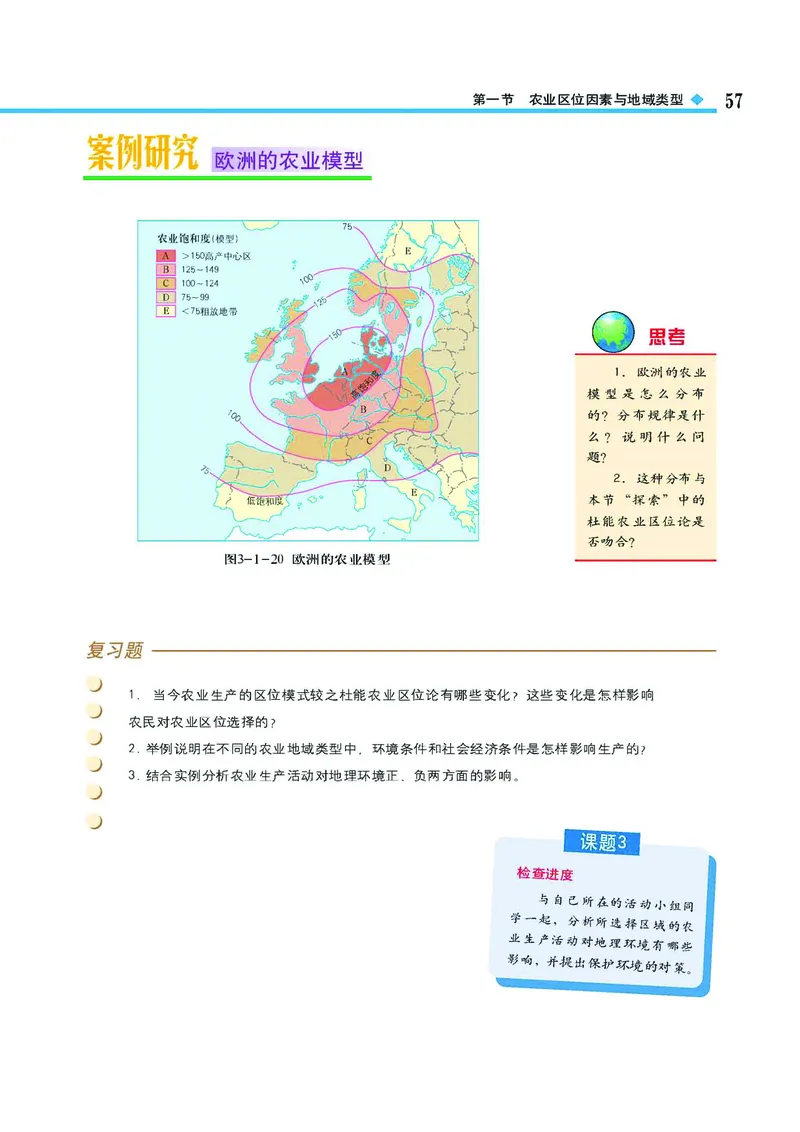 中图版高中地理必修2_4-教培资料-26年最新资料-同步更新_初中高中教资_03科三专项（进去保存报考的学科即可）_02科三专项（笔记真题思维导图教学设计版本二）