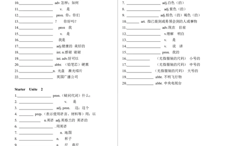 初中英语单词默写_初中英语语法_最全初中英语语法习题_No.31初中词汇默写本