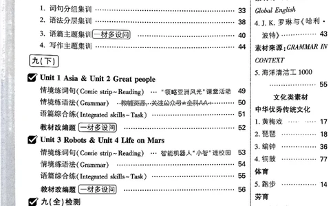 2026《万唯大小卷&bull;英语》9全周测小卷(YL)_2026万唯系列预习复习_2026版初中《万唯大小卷》9年级全册（全科多版本）_2026《万唯大小卷&bull;英语》9全(YL)
