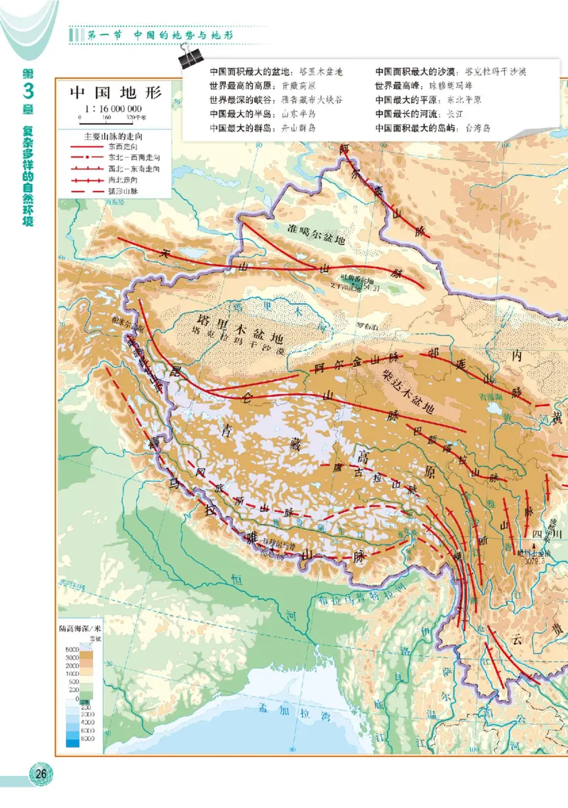 中图版7年级地理上册地理图册主编：王民_4-教培资料-26年最新资料-同步更新_初中高中教资_03科三专项（进去保存报考的学科即可）_102025初中科目（全）电子教材