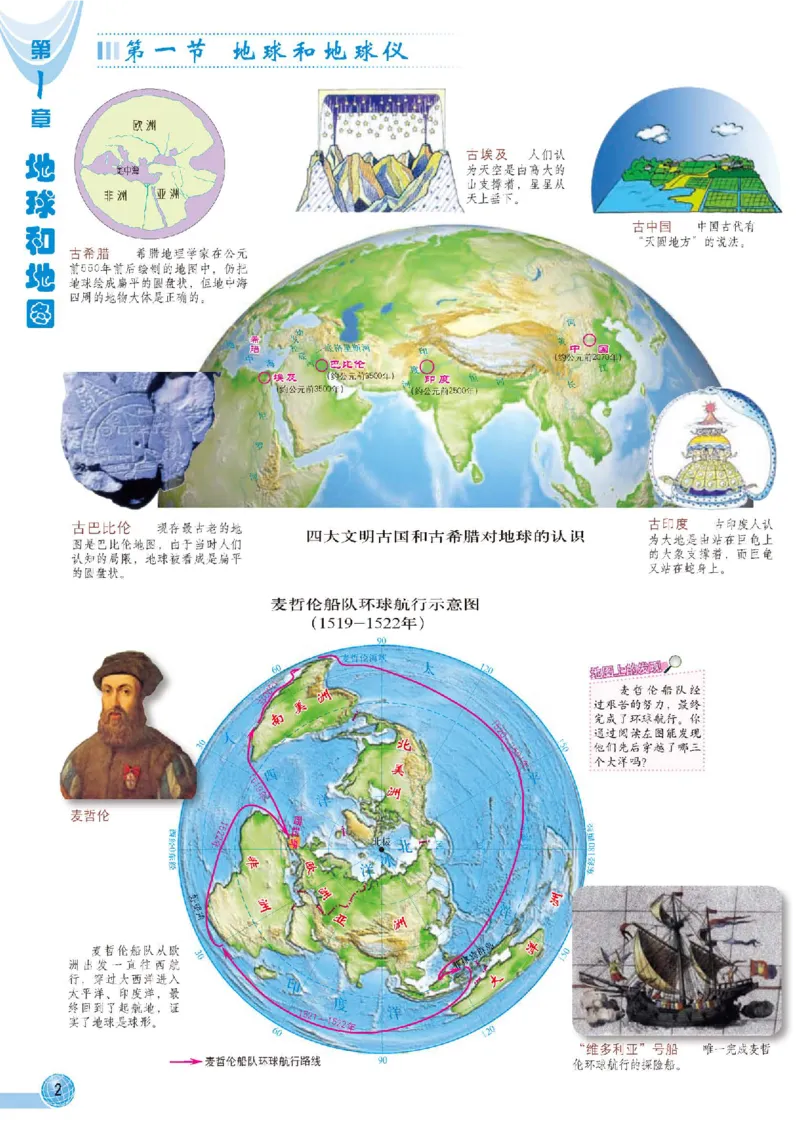 中图版7年级地理上册地理图册主编：王民_4-教培资料-26年最新资料-同步更新_初中高中教资_03科三专项（进去保存报考的学科即可）_102025初中科目（全）电子教材