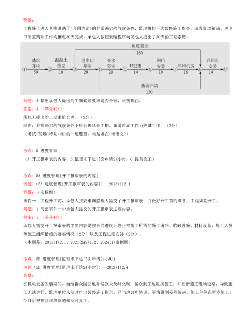 08.08-案例专项（八）_2026年一级建造师_2026年一建水利_2025年一建水利SVIP_04-冲刺串讲✿考点强化✿小灶集训_06-水利《案例专项班》李想、陈灵利KL推荐_李想