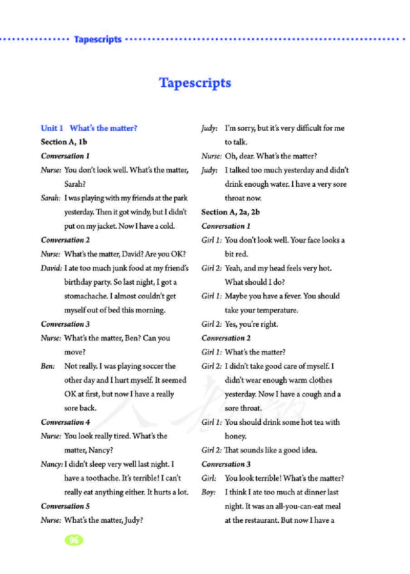 人教版8年级英语下册高清教材_4-教培资料-26年最新资料-同步更新_初中高中教资_03科三专项（进去保存报考的学科即可）_02科三专项（笔记真题思维导图教学设计版本二）