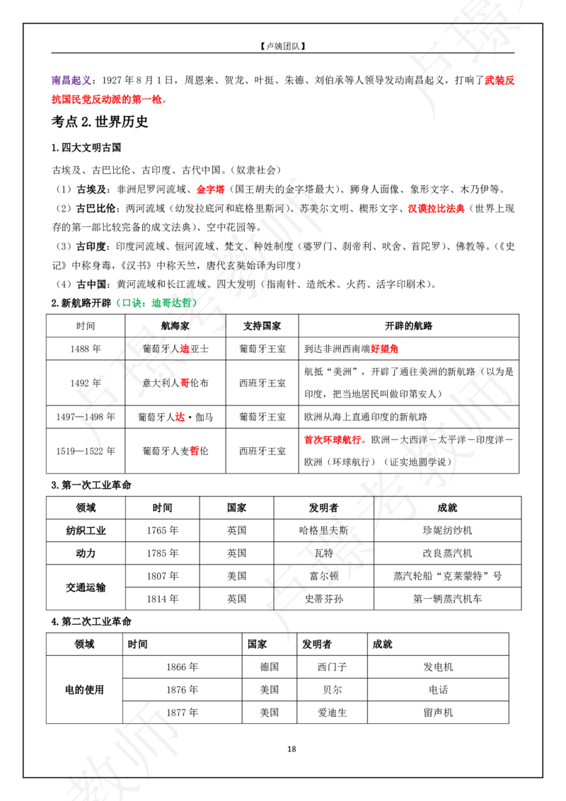 L姨科一重难点_4-教培资料-26年最新资料-同步更新_初中高中教资_2025上中学教资笔试_062025上教资笔试考前冲刺汇总_04、中学考前抢分_卢姨科一重难点