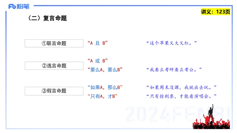 25上教资系统班综合素质（中学）&mdash;&mdash;第十讲逻辑推理&mdash;&mdash;柳絮_4-教培资料-26年最新资料-同步更新_初中高中教资_2025上中学教资笔试_0125上-综合素质FB网课_2.理论精讲（一共12节已更完）