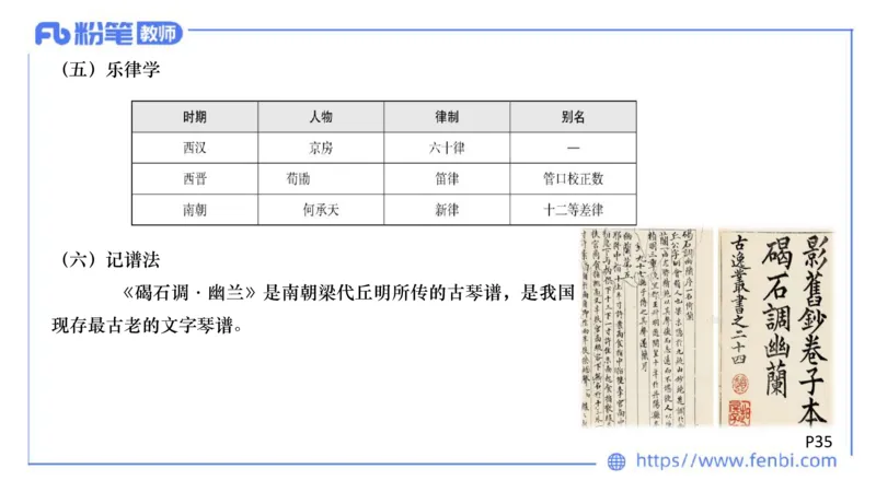 6.10晚上-理论精讲-中国音乐史1-朱音_4-教培资料-26年最新资料-同步更新_科一科二电子资料合集中小幼（笔记真题知识点汇总等）文件多，按需保存_各机构笔记合集（中小幼）推荐