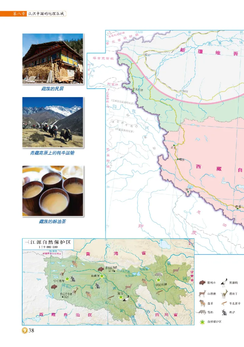 中图版7年级地理下册地理图册主编：钟作慈_4-教培资料-26年最新资料-同步更新_初中高中教资_03科三专项（进去保存报考的学科即可）_102025初中科目（全）电子教材