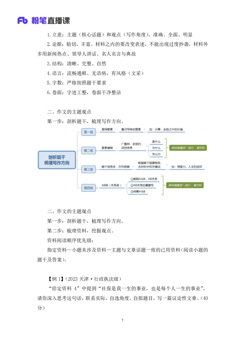 申论公众号：上岸总站_2026考公资料_（10）粉笔_2025粉笔国考省考980（课＋笔记）_粉笔980（25多省）_02025联考省考980系统班_5、强化提升梳理课_讲义笔记