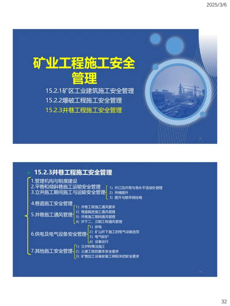 11、一建矿业第15-17章_2026年一级建造师_2026年一建矿业_2025年一建矿业SVIP_02-基础精讲✿高端面授✿深度强化_15-矿业《自营全系班》大海SMR_讲义