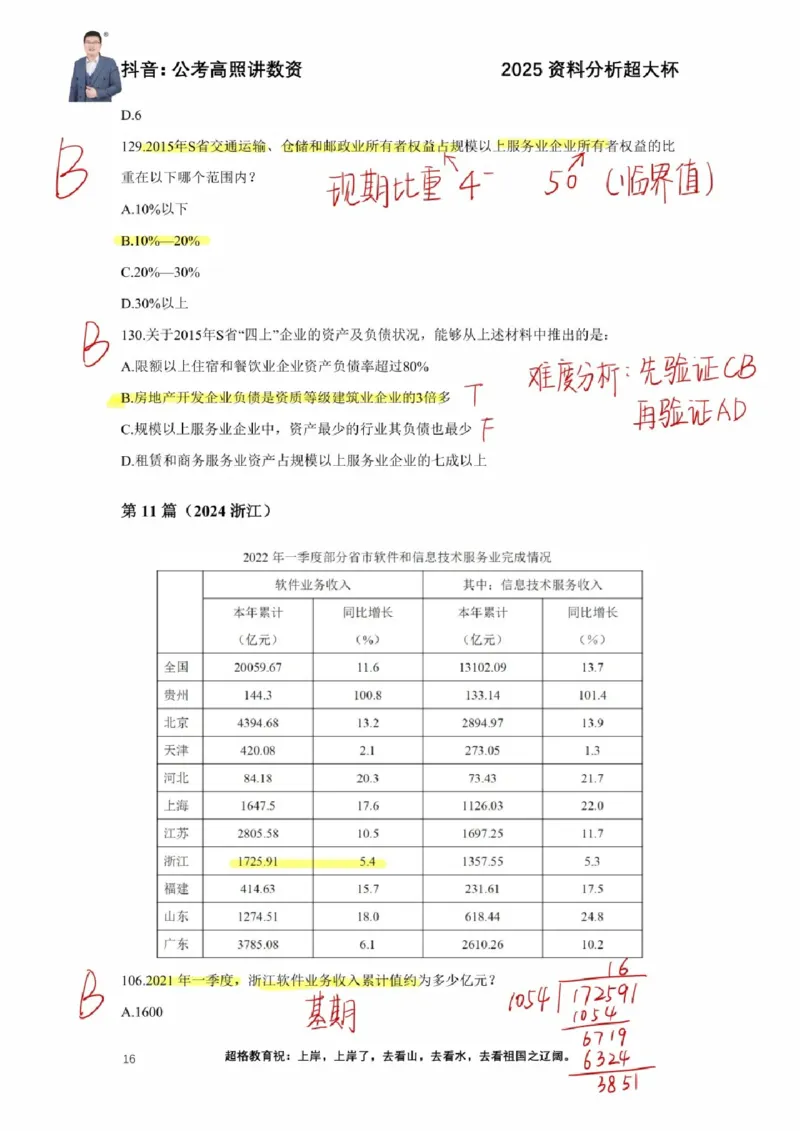 2025高照超大杯第二节笔记_2026考公资料_（06）高照_高照资料笔记合集_高照丨25资料分析超大杯听课笔记