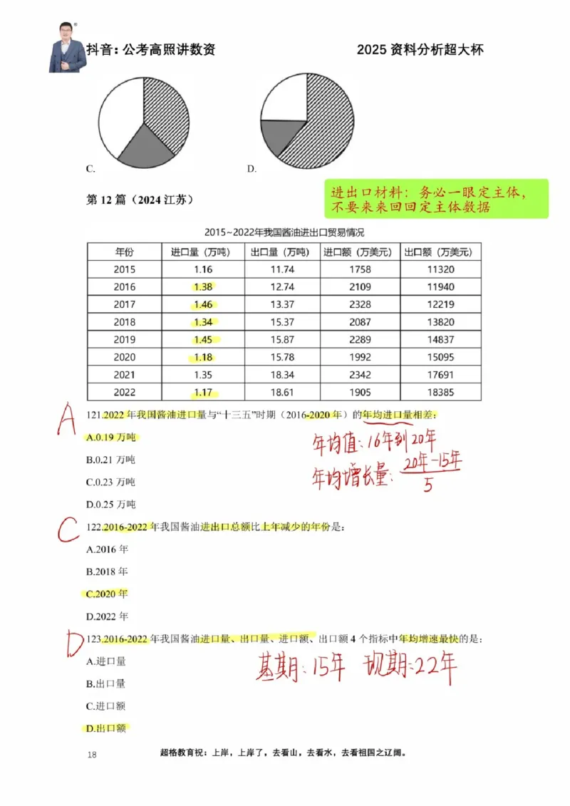 2025高照超大杯第二节笔记_2026考公资料_（06）高照_高照资料笔记合集_高照丨25资料分析超大杯听课笔记