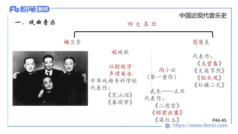 6.11-理论精讲-中国音乐史2-朱音_4-教培资料-26年最新资料-同步更新_科一科二电子资料合集中小幼（笔记真题知识点汇总等）文件多，按需保存_各机构笔记合集（中小幼）推荐