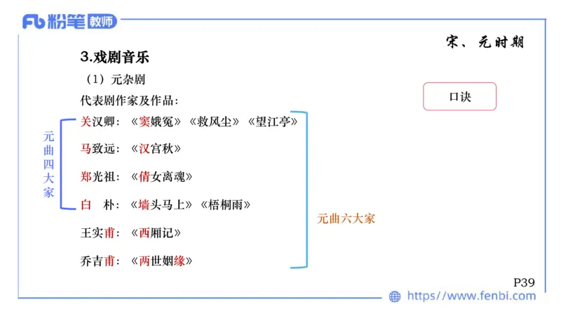 6.11-理论精讲-中国音乐史2-朱音_4-教培资料-26年最新资料-同步更新_科一科二电子资料合集中小幼（笔记真题知识点汇总等）文件多，按需保存_各机构笔记合集（中小幼）推荐