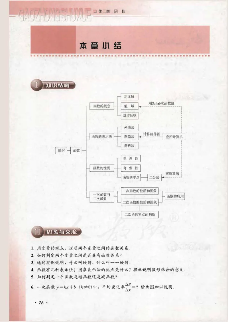 人教B版高中数学必修1_4-教培资料-26年最新资料-同步更新_初中高中教资_03科三专项（进去保存报考的学科即可）_02科三专项（笔记真题思维导图教学设计版本二）