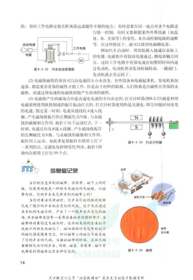 九年级下册物理沪教版电子课本_4-教培资料-26年最新资料-同步更新_初中高中教资_03科三专项（进去保存报考的学科即可）_02科三专项（笔记真题思维导图教学设计版本二）