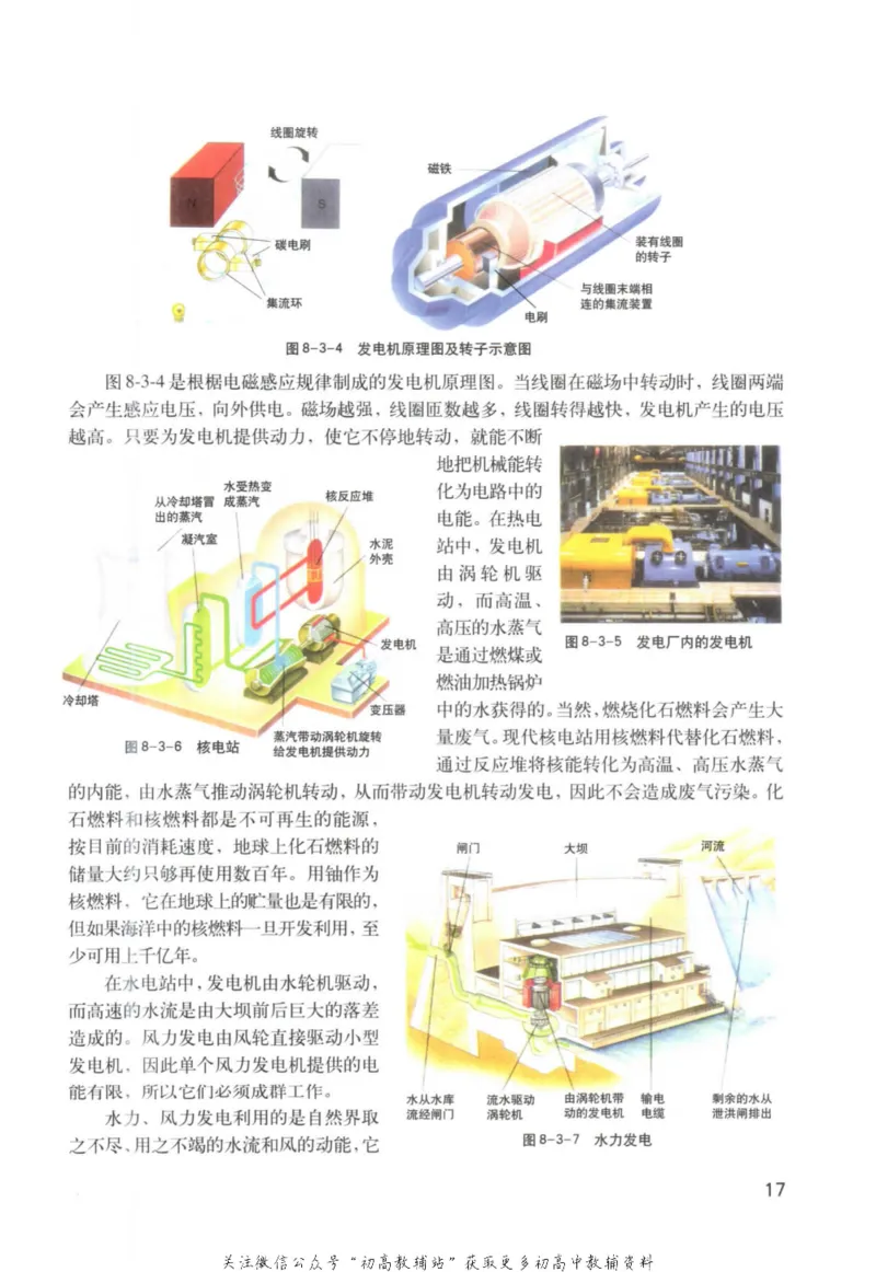 九年级下册物理沪教版电子课本_4-教培资料-26年最新资料-同步更新_初中高中教资_03科三专项（进去保存报考的学科即可）_02科三专项（笔记真题思维导图教学设计版本二）