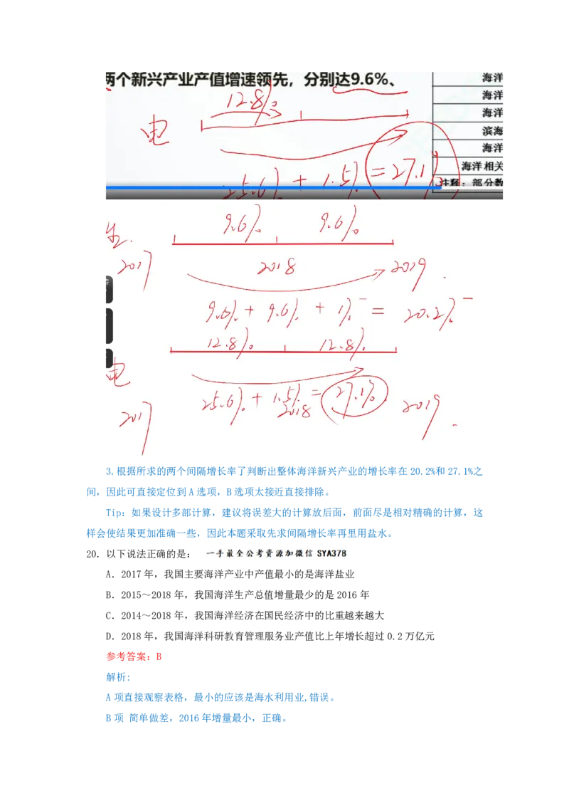 海海刷资料分析套题训练17、18随堂笔记_2026考公资料_（01）花生十三_04刷题班2026年省考四海行测2000题海海刷(1)_01.资料分析刷题_专项笔记_笔记